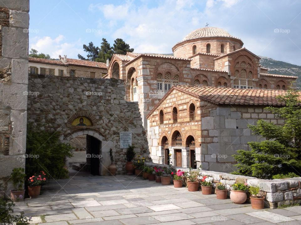 monastery