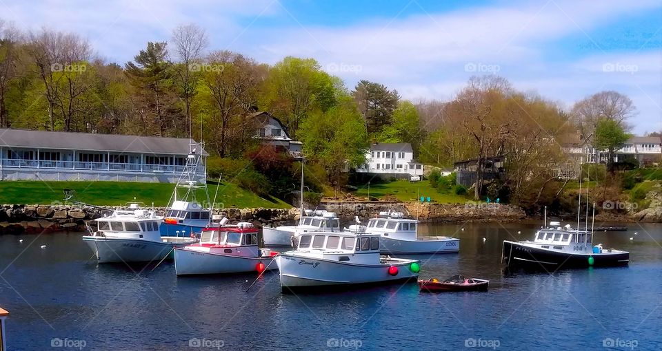 Perkins cove, Maine