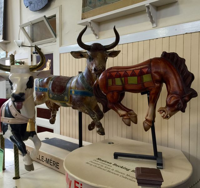Carousel Cows