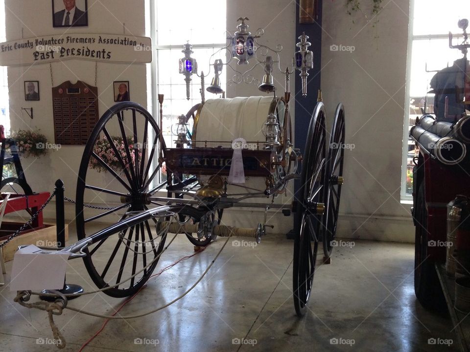 Fire wagon