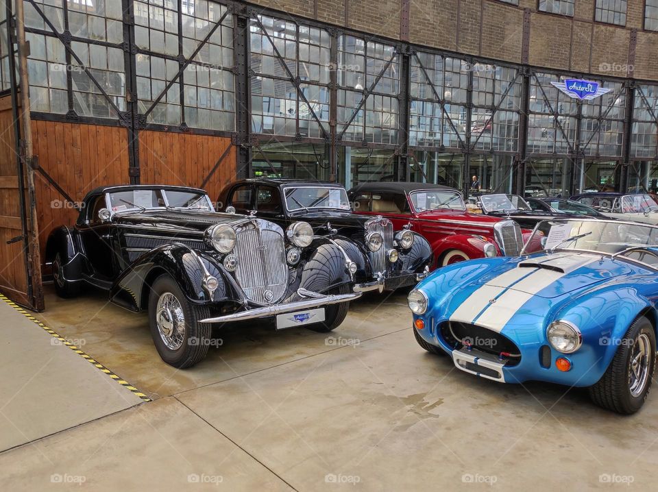 Some of the best classic cars to see