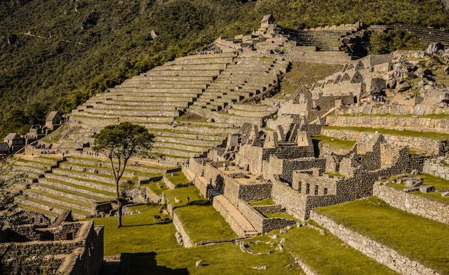 Inca ruins