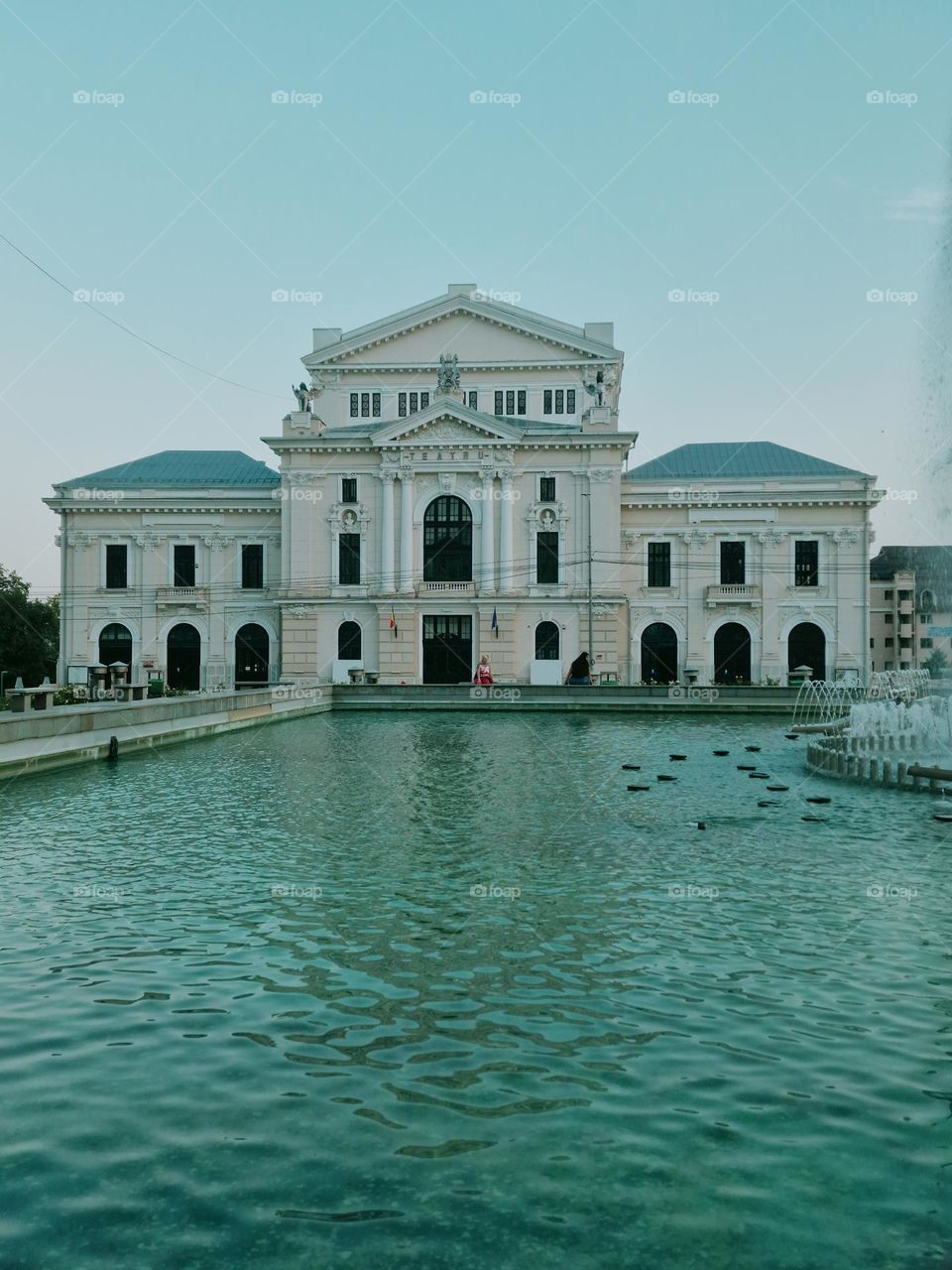 the theater from Severin