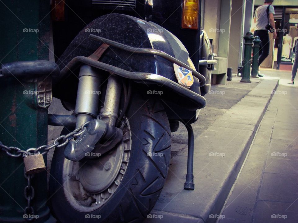 Backstreet bike