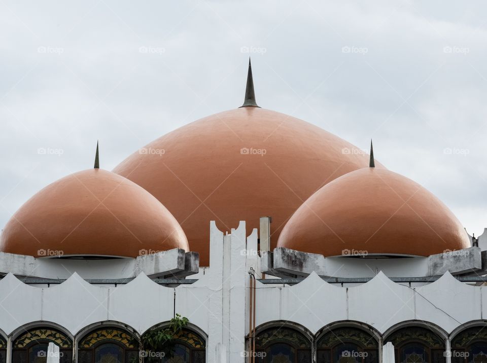 Beautiful Mosque in Malaysia