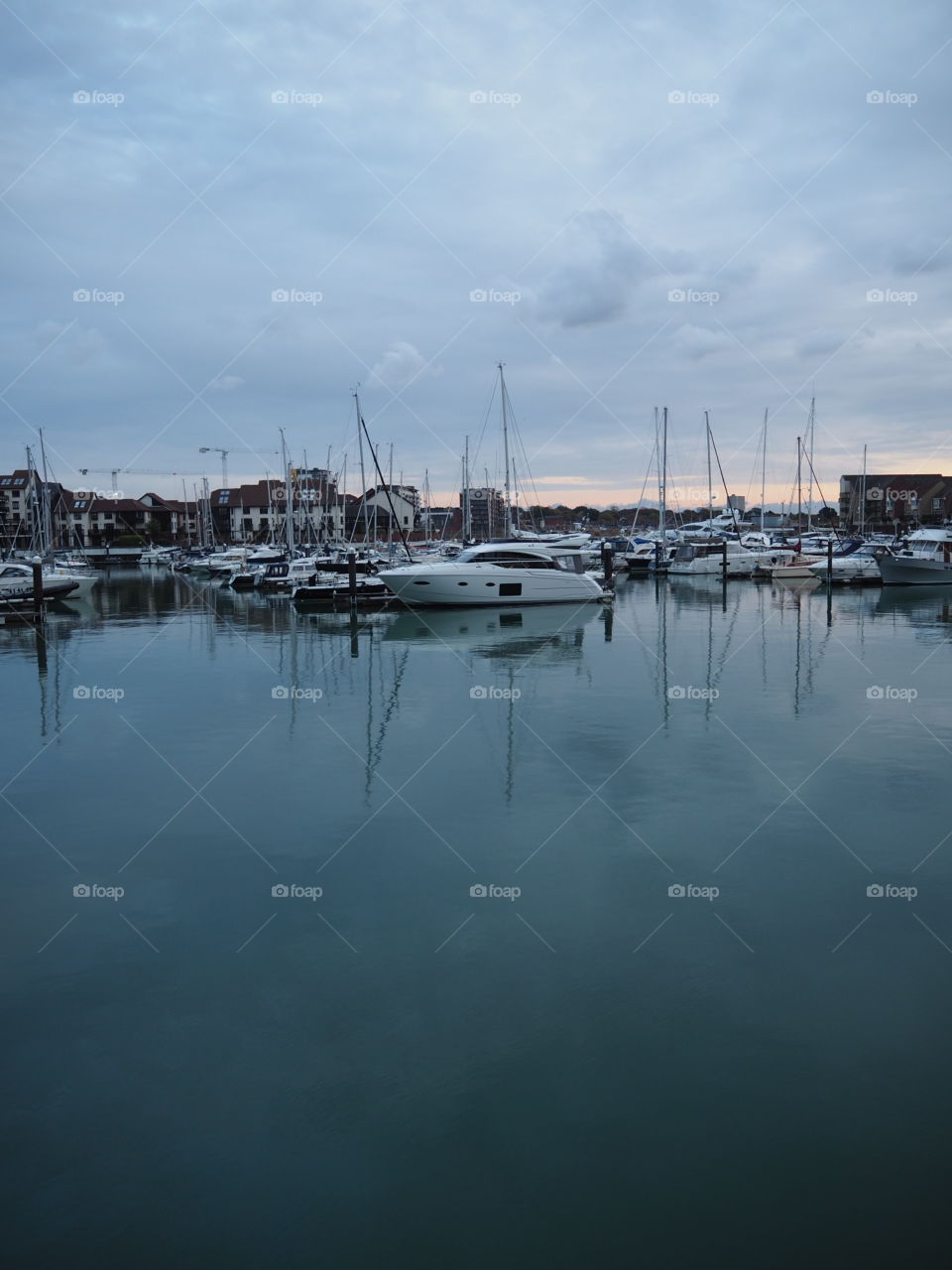 Water, Sea, Harbor, Pier, Marina