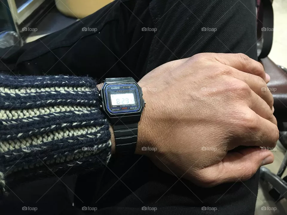 My watch 