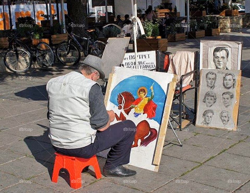 Street artist