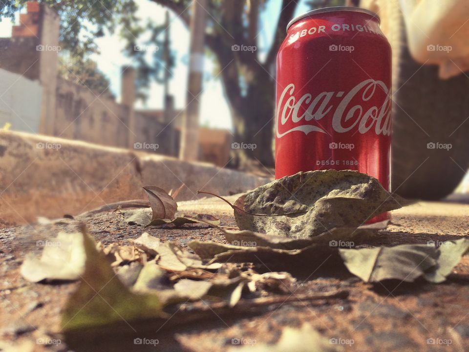 Cocacola e a natureza, cuide do que te faz bem!