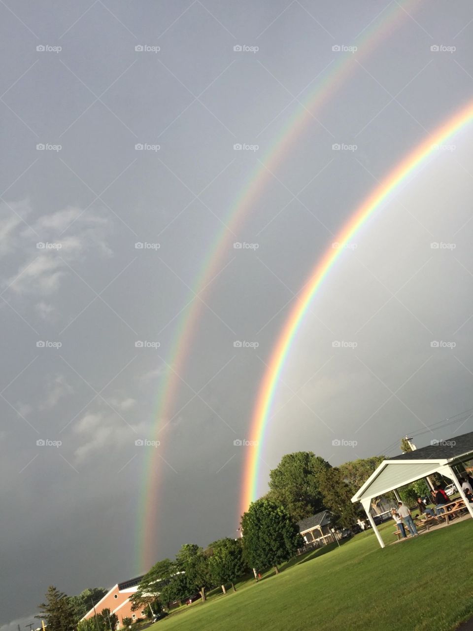 Double rainbow 