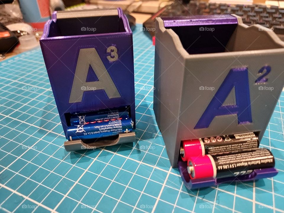 my currently 3D prints 7