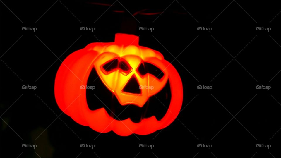 Halloween pumpkin