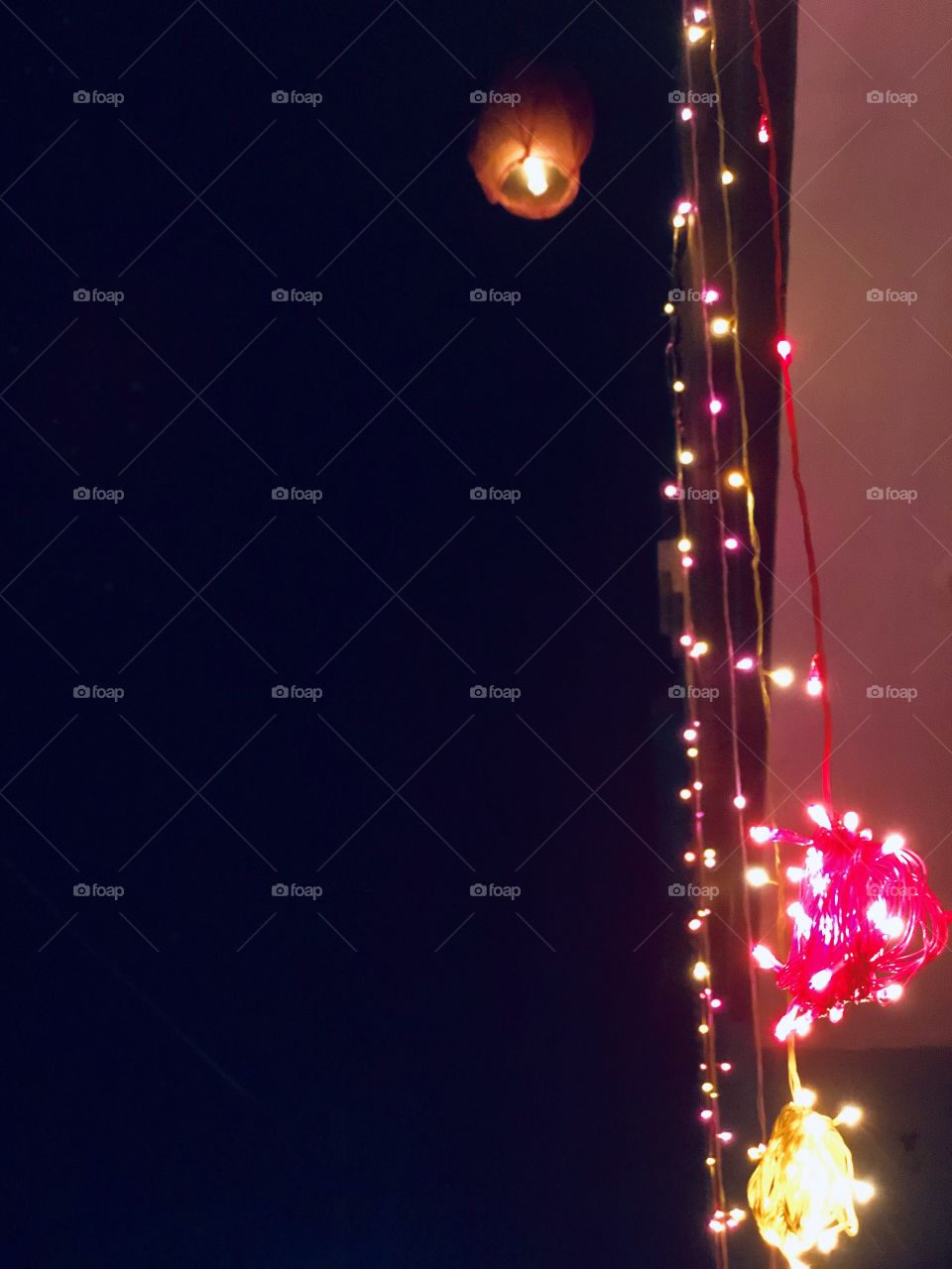 Lantern letting go of 2018 and Welcoming 2019