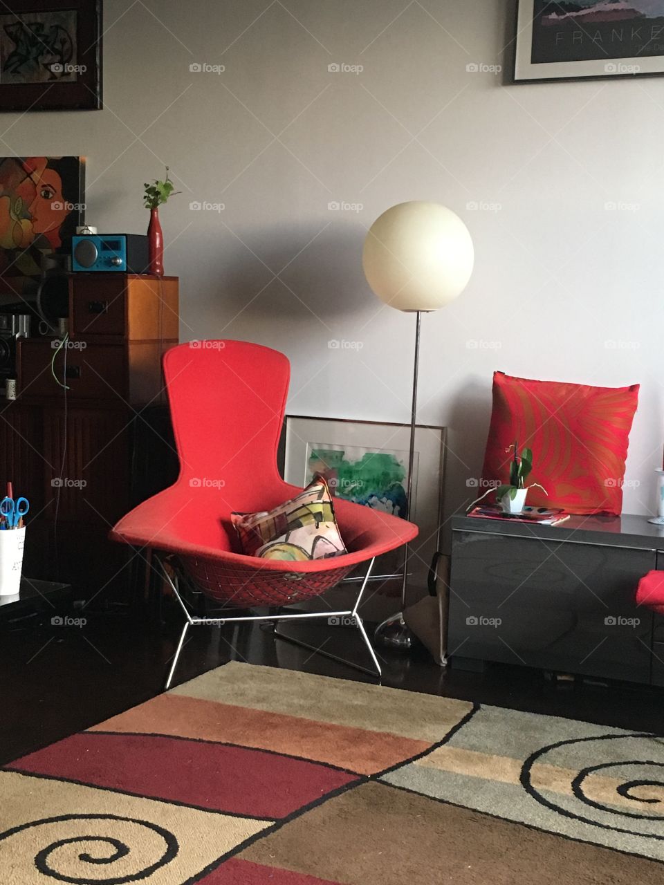 My Living Room Corner 
