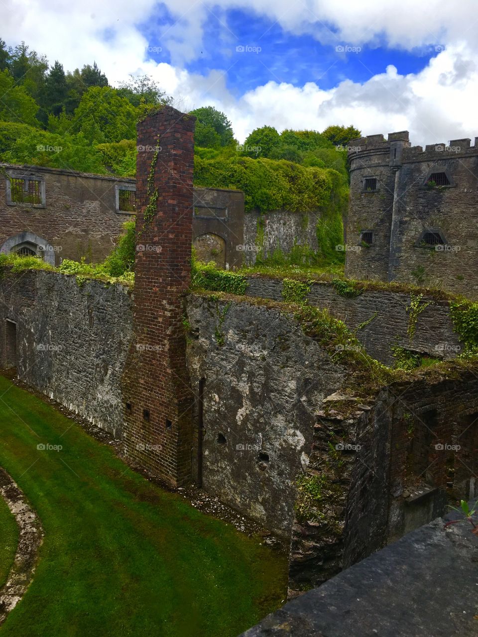 Prison Ruins, Cork, Ireland 
