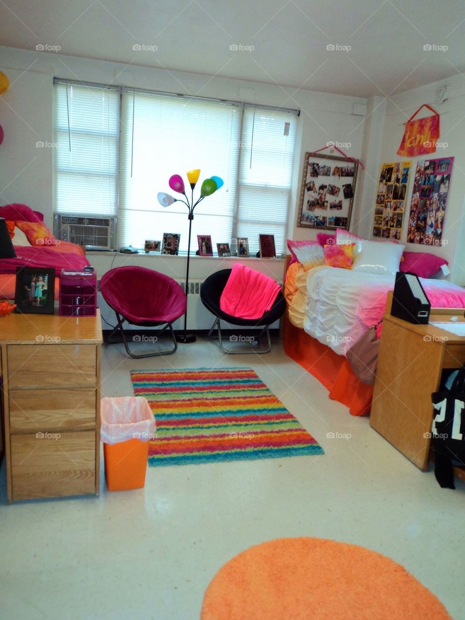 Colorful Dorm