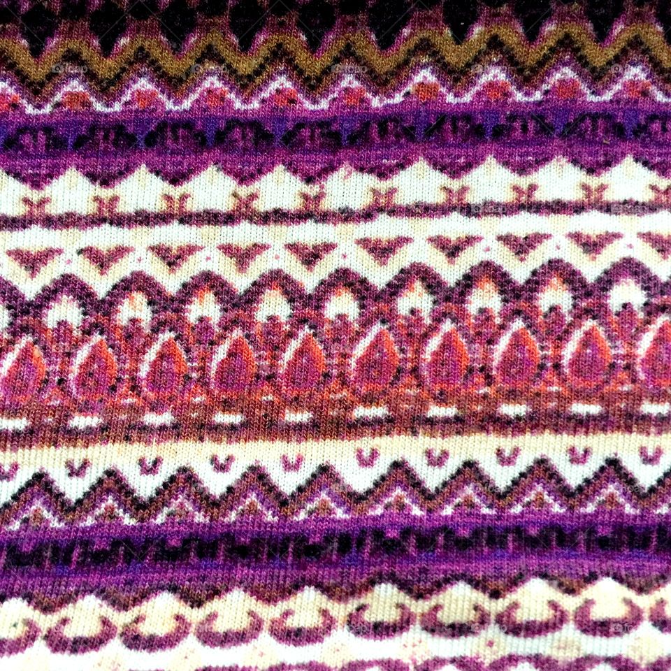 Cloth pattern 