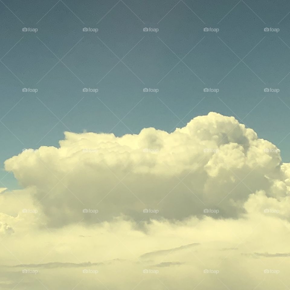 Cloud de Magritte