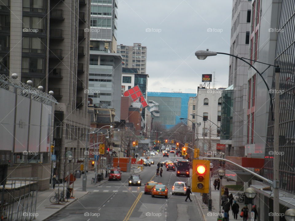 Toronto Canada Street