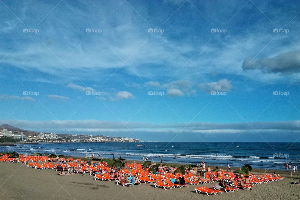 Seashore, Travel, Beach, Sea, Water