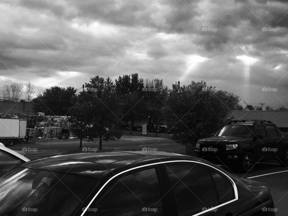 Some holes in the sky