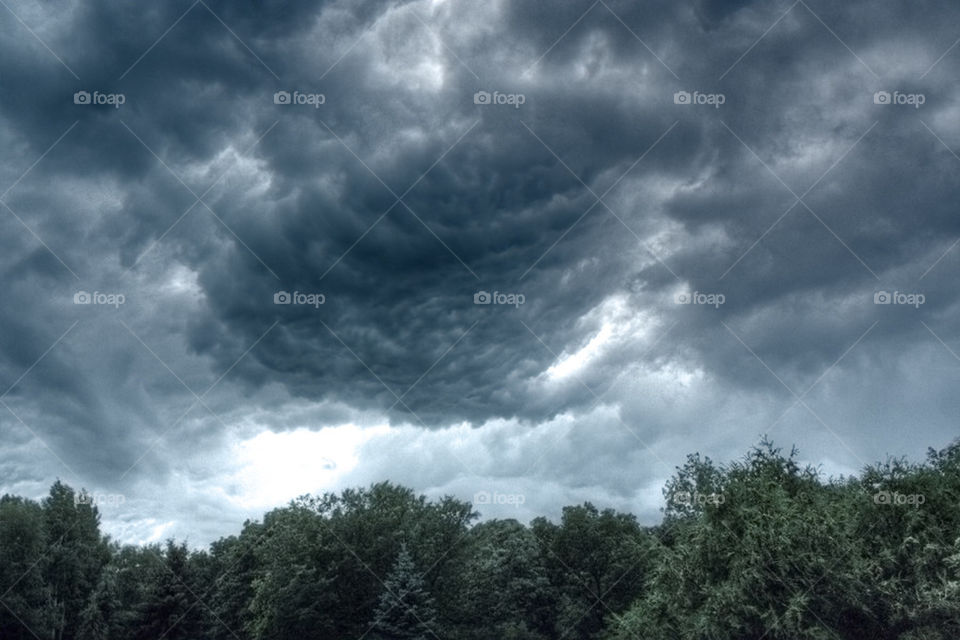 Ominous Storm Approaches