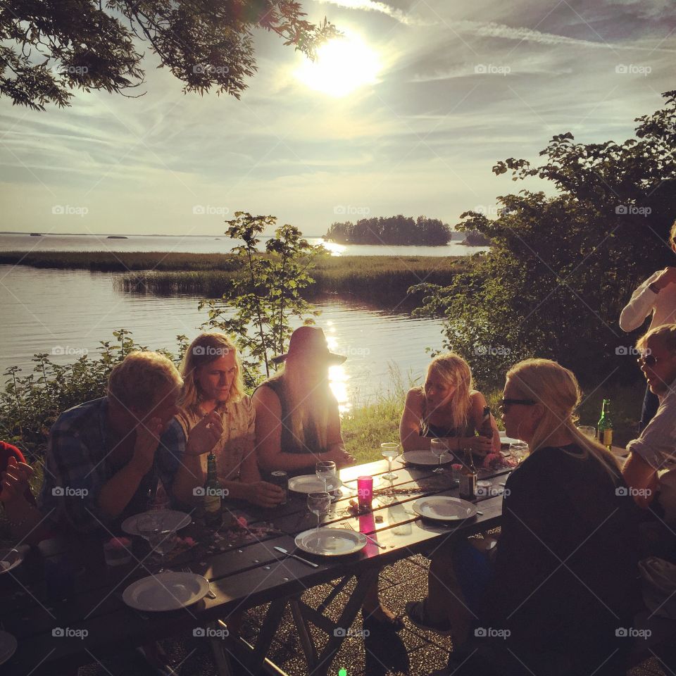 Friends in Fiskeboda 2