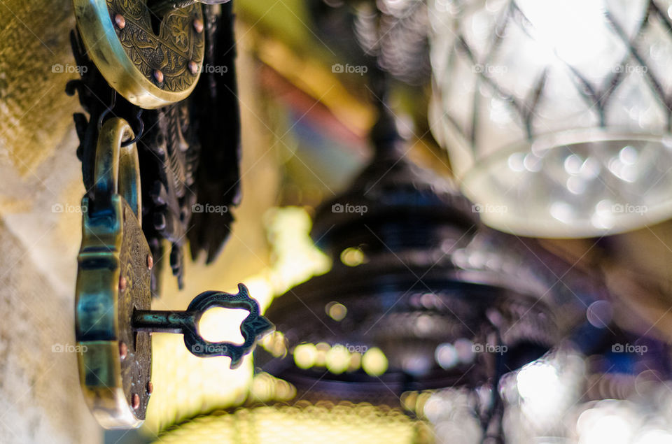 Vintage Objects in Grand Bazaar, Istanbul