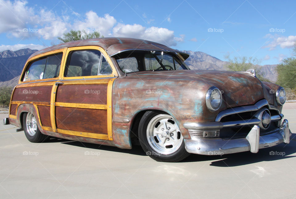 1950 ford woody