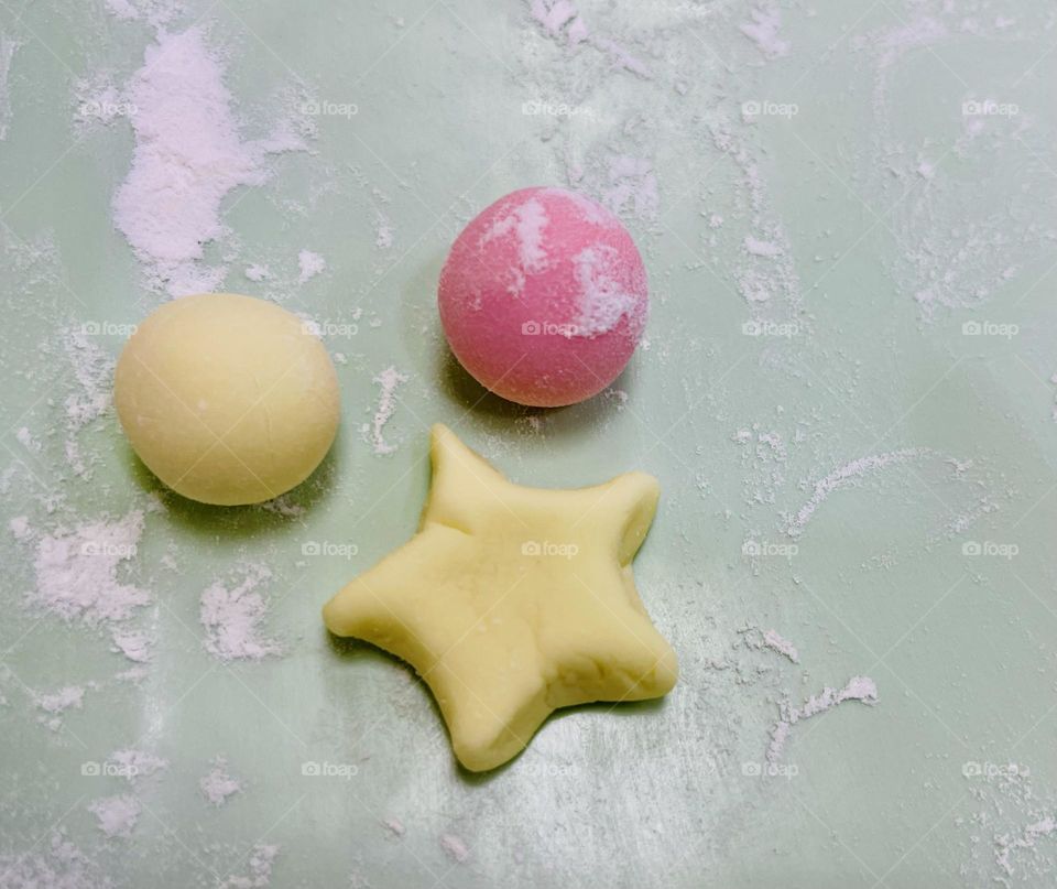 Making the tangyuans