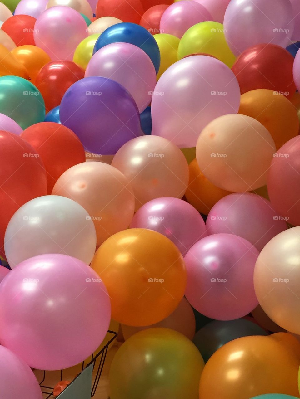 Balloons aplenty