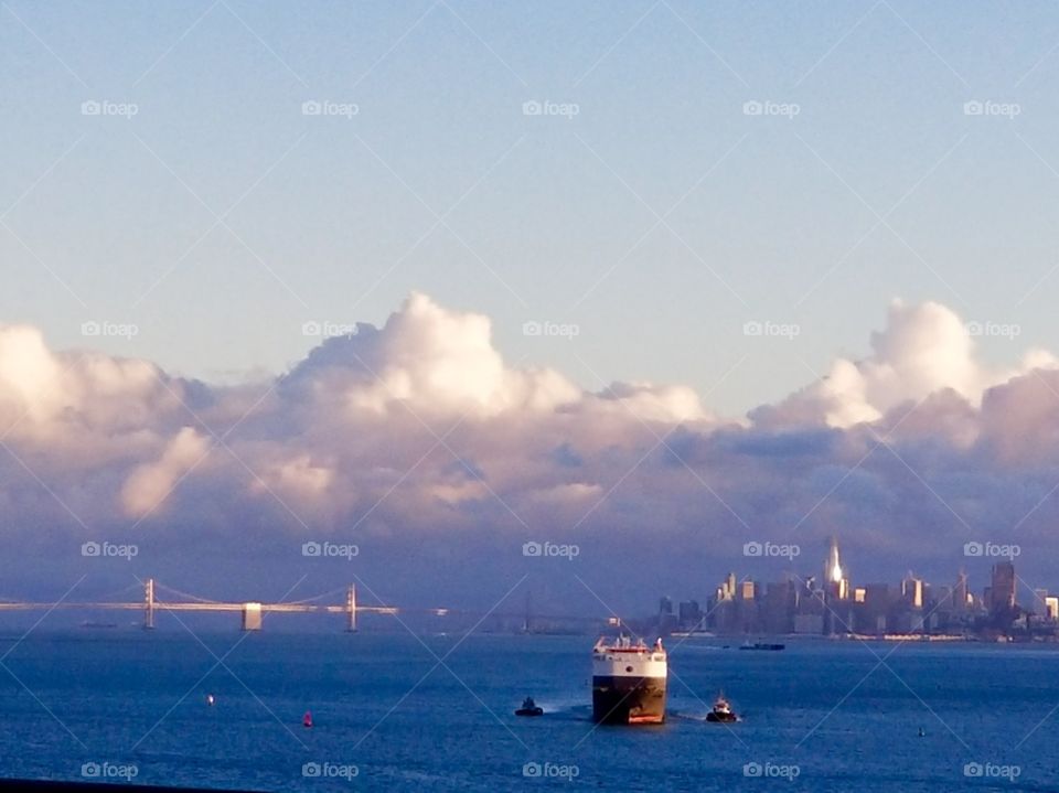 San Francisco skyline 