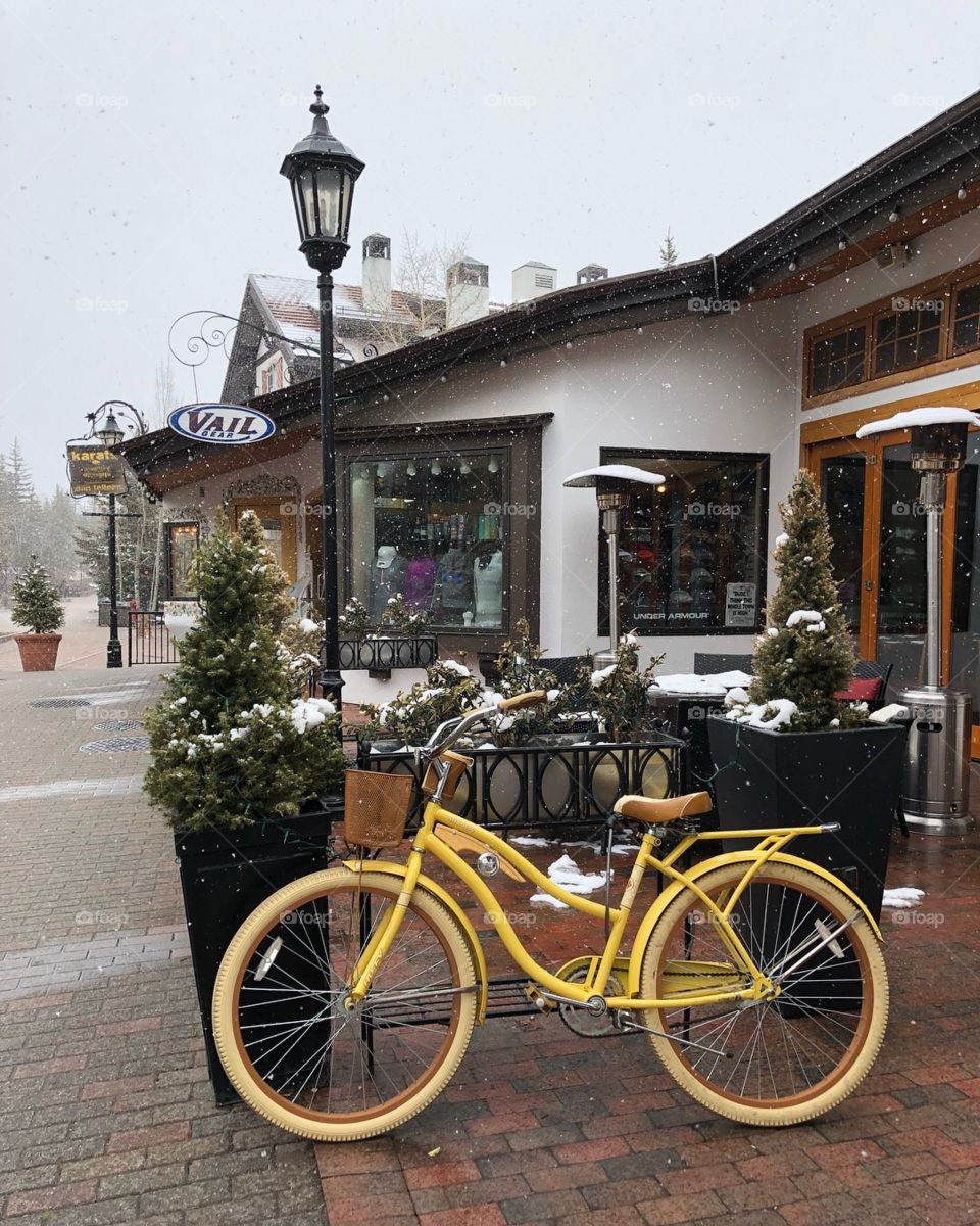 Window shopping in Vail 
