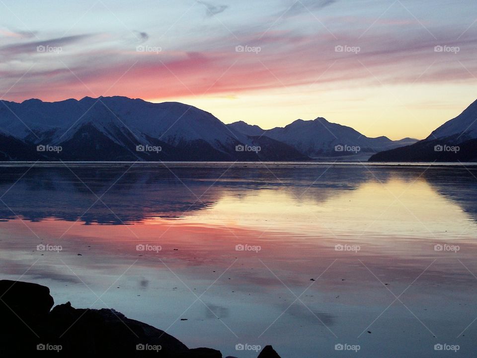 Alaska sunrise