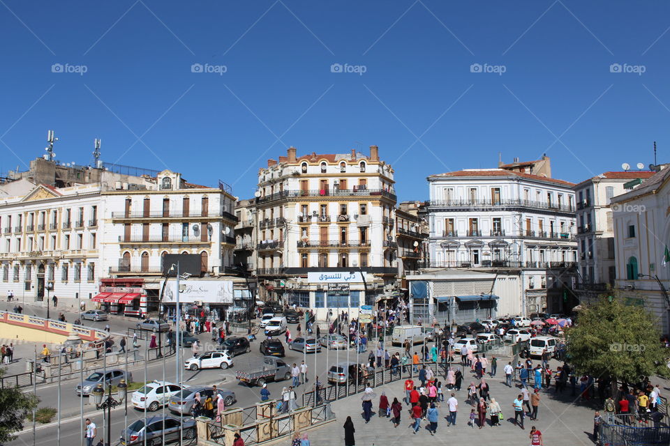 Famous place in Constantine town in Algeria