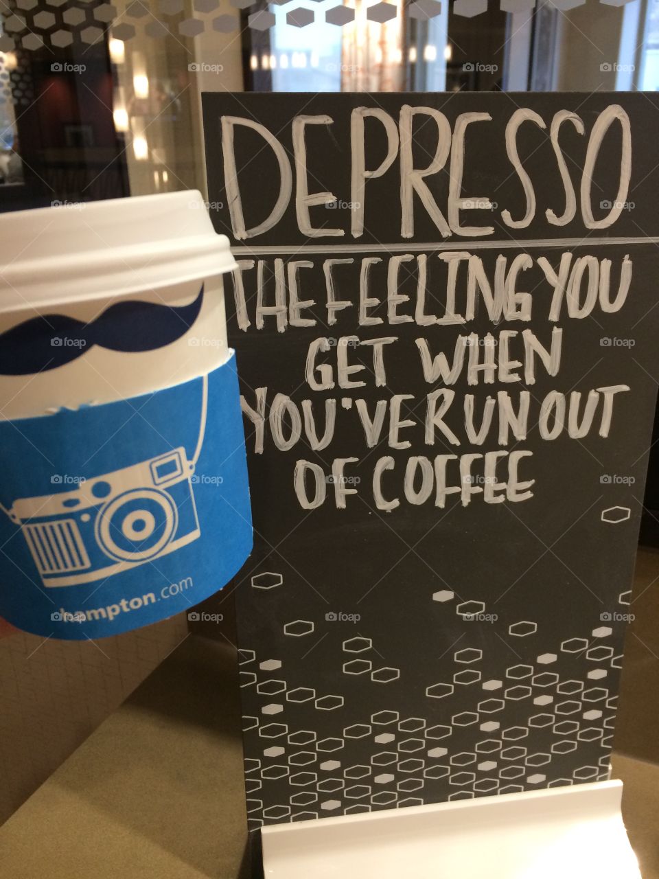 Coffee sentiments