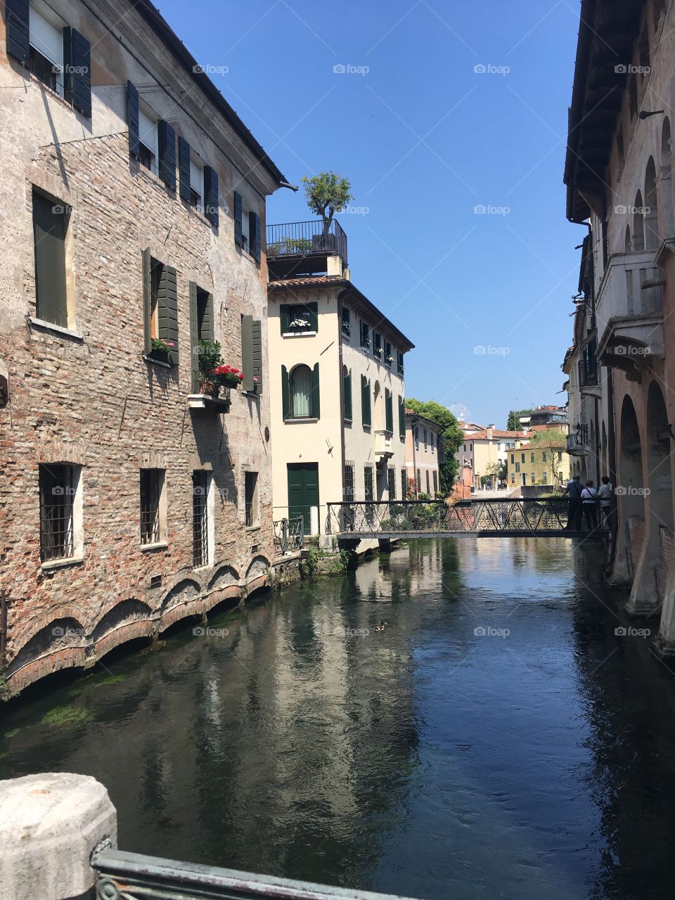 River in Treviso 