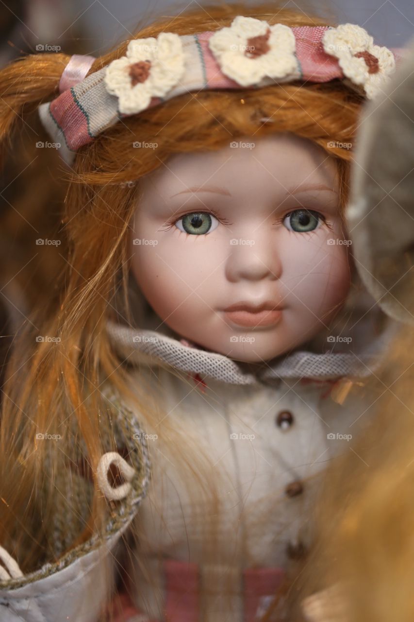 Cute doll