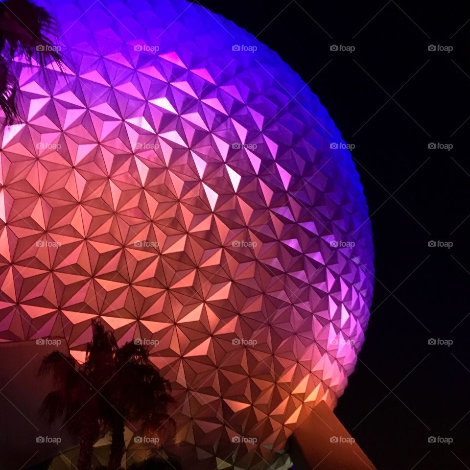 Epcot at Night