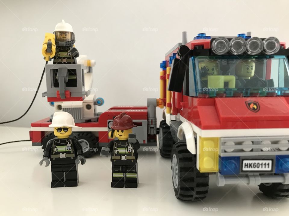 Lego fire