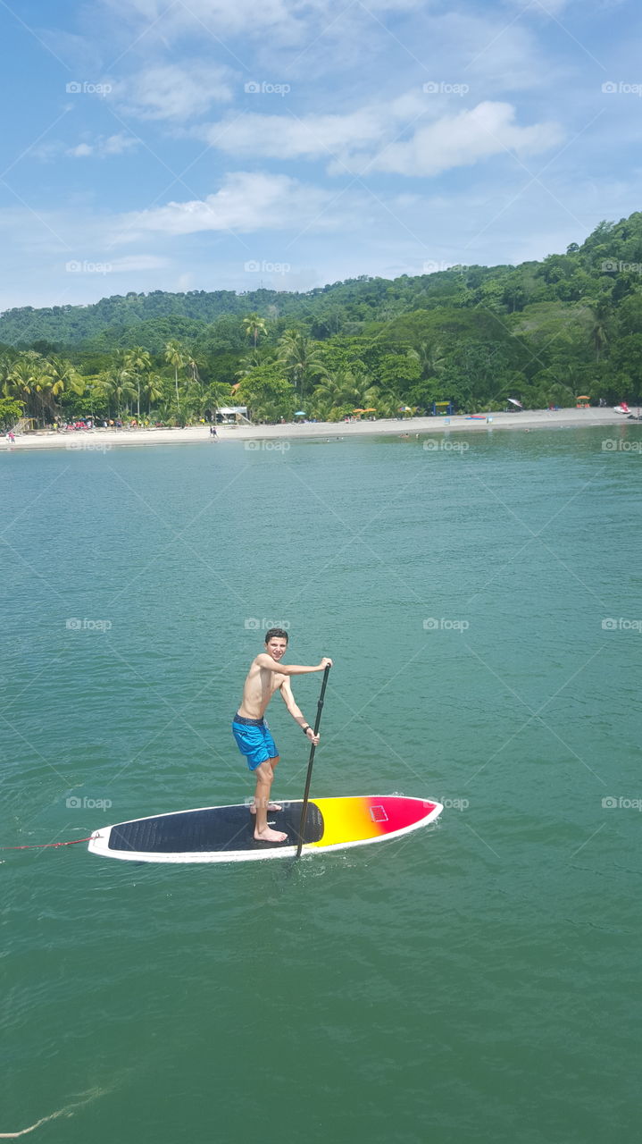 Paddle board Costa Rica