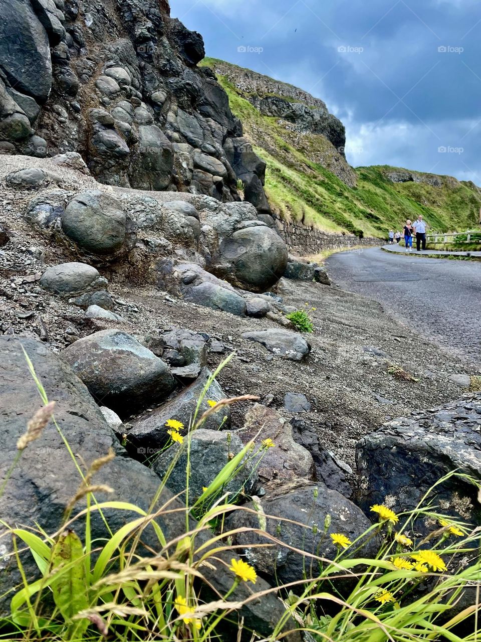 The unique geology of the Giant’s Causeway feels like an alien landscape.