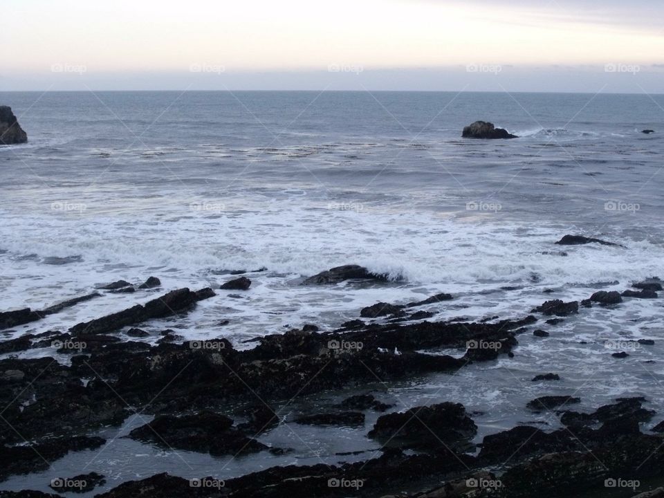 Pismo Beach. As we wound down the last day of our beach vacation, we leisurely strolled along the beach for one last view