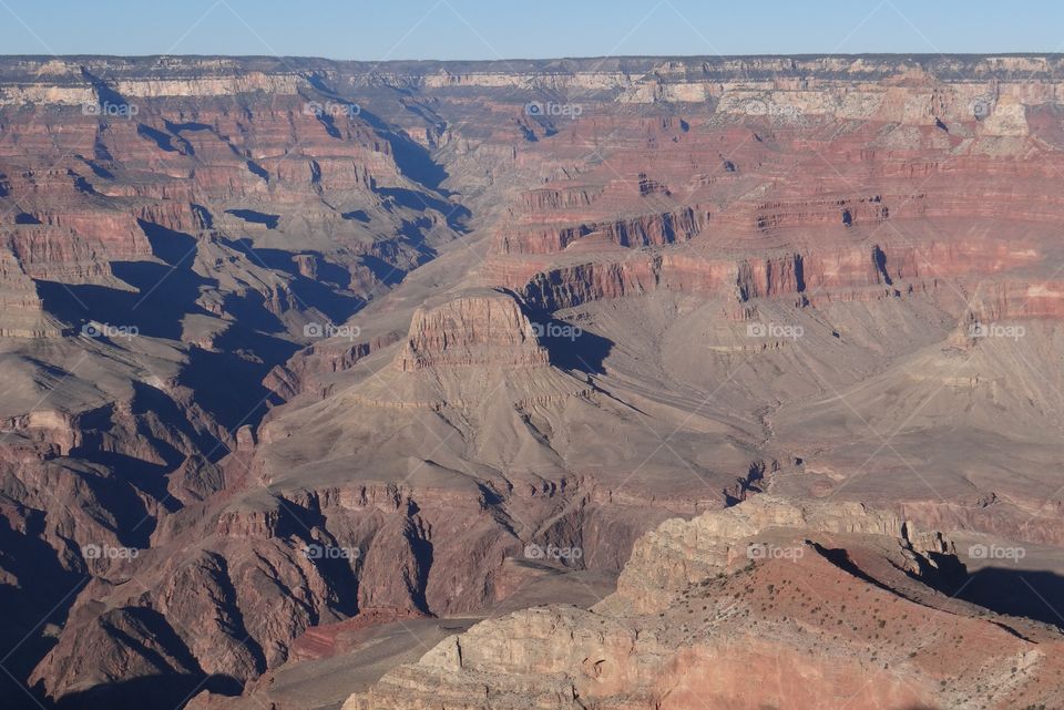 Grand Canyon National Park, Arizona, Usa