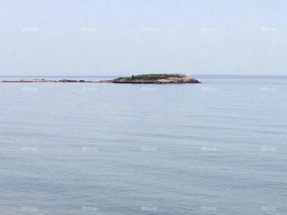 Island off of Connecticut