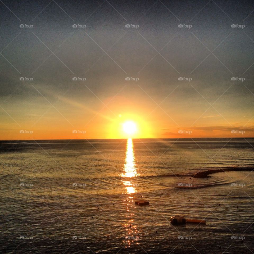 ocean sunset paradise beautiful by meernz