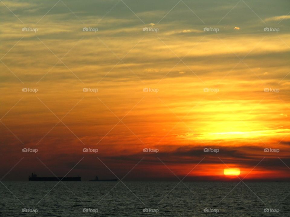 sunset HD