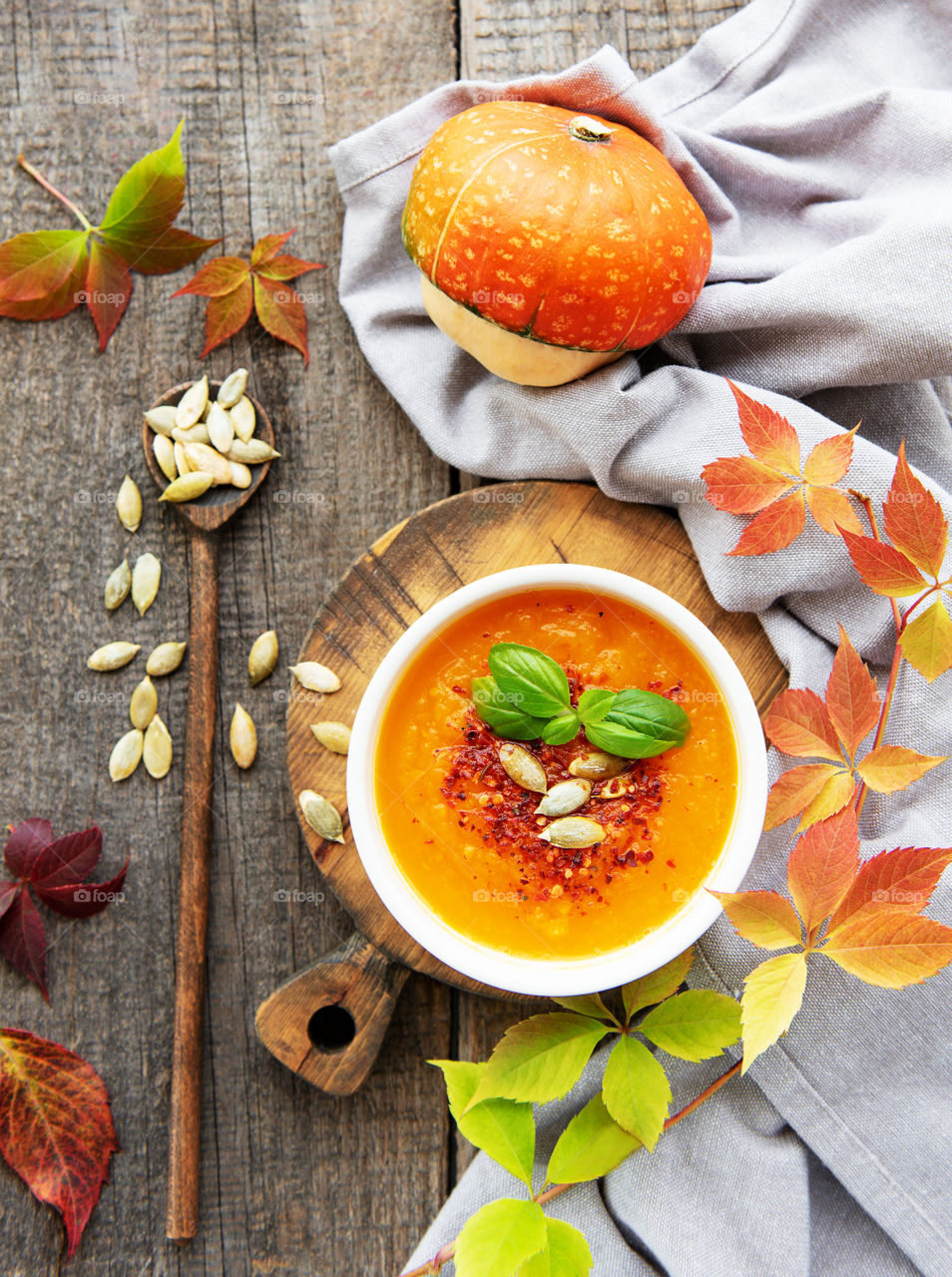 Pumpkin soup 