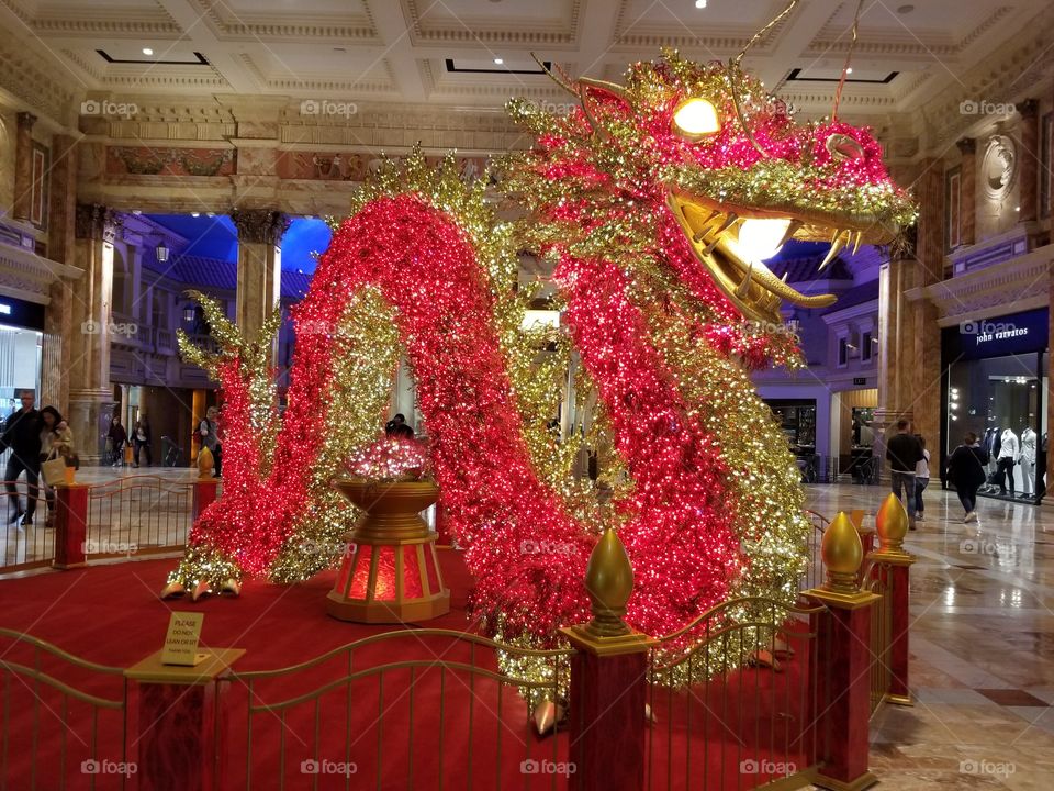 Let the Dragon in and celebrate the New Year with lights and love.