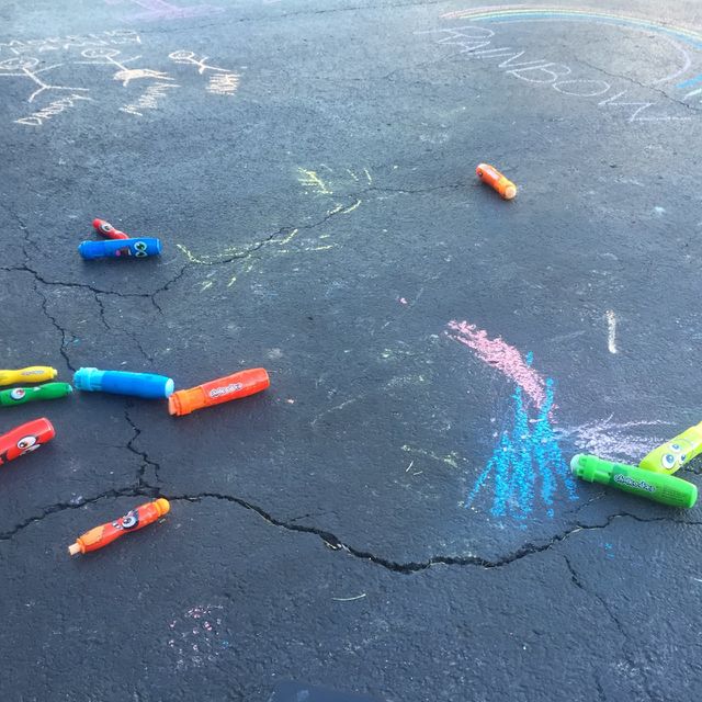 Driveway Chalk